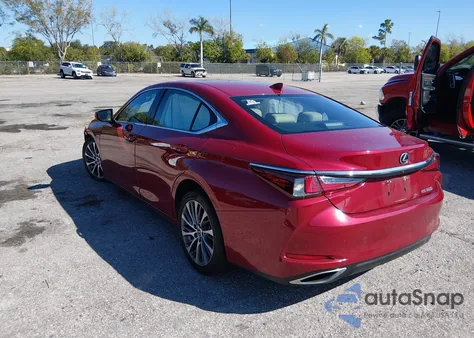 2019 Lexus Es 350 from USA, damaged, VIN 58ABZ1B19KU010987